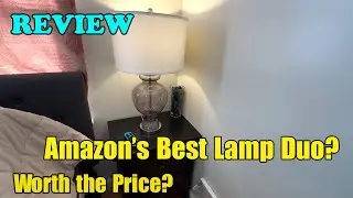 Safavieh Table Lamp Review | Best Modern Lighting Set?