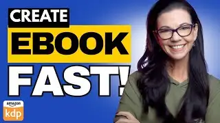 Создайте и продайте электронную книгу за ОДИН час с помощью ИИ (пошаговое руководство)