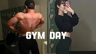 【筋トレ】2人でジムに行ってトレーニングする日