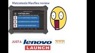 Matco Tools MaxFlex Review: JUST a Lenovo Tablet?! Kinda..