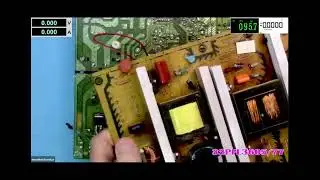 philips 32pfl3605/77 chasis ram1.0 con ic pfc scy9910 - hs01g - ncp1608