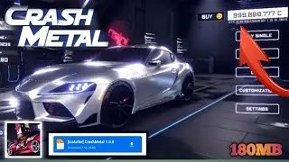 DOWNLOAD NOW CRASHMETAL - UNLIMITED CAR - UNLIMITED MONEY |