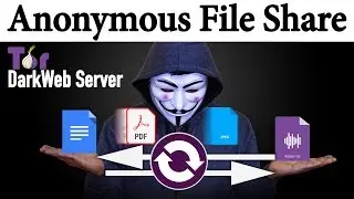 Share files anonymously using Tor onion | DarkWeb server [Hindi]