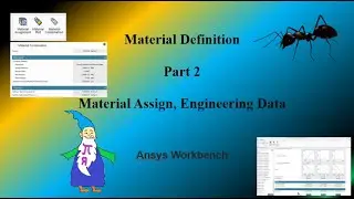 Ansys Workbench Material Definition Part 2