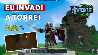 HYTALE - PRIMEIRA DUNGEON E IN&Iacute;CIO DA BASE - Agora eu t&ocirc; forte! - EP 06