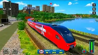 City Train Driver - Train Games - Android Gameplay | Android Games