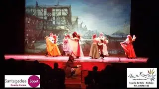 MUSICAL PIRATAS DEL CARIBE ESCUELA DE BAILE BE A RAINBOW