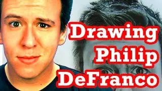 Drawing Philip DeFranco