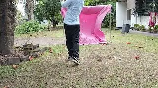 Noob golfer's backyard 