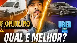 FIORINO ou UBER, qual &eacute; melhor pra INICIAR?#fiorino #uber 