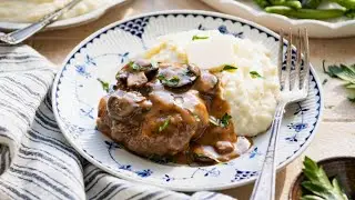 Slow Cooker Salisbury Steak