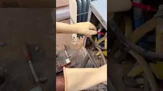 3 phase voltage testing &hellip;&hellip;.digital meter#red #blue #yellow&hellip;&hellip;..voltage problem
