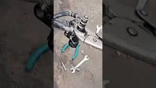 apache RtR 160 rear dis break compressor problem