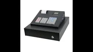 ECR-137 Quick Use Electronic Cash Register Desktop POS Machine