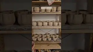 fall pumpkin mug production #NowWhatPotteryWorks #Pumpkin #PumpkinMug #Halloween #Autumn #Fall