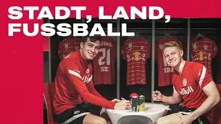 Stadt  🏙, Land 🏞, Fu&szlig;ball ⚽ mit Luka Sucic & Nicolas Seiwald