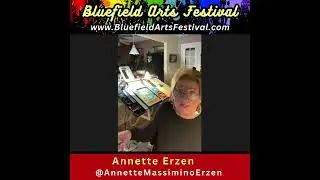 Annette Erzen - Artist Interview