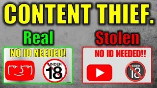 Slanderist Stole My Video.