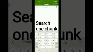 How to Install one chunk mod in mcpe.