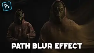 TUTORIAL PHOTOSHOP | Path Blur Effect | Easy for Beginner