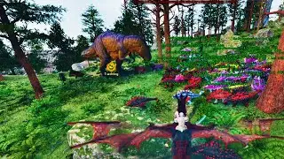 We Tried Killing a Wild Giga with ONLY an Anky&hellip; Why? | ARK ASA