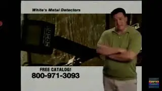 White's Metal Detectors 2006 Commercial
