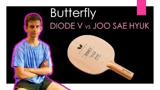 Butterfly Diode V vs Joo Sae Hyuk | Обзор | #настольныйтеннис
