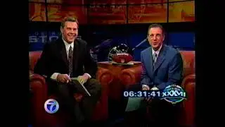 WXYZ Detroit: January 26, 2003 - Super Bowl 37 Preview