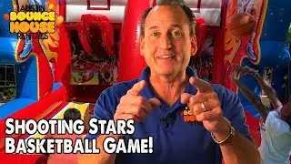 Austin Bounce House Rentals - Shooting Stars Basketball Game in Austin Texas!