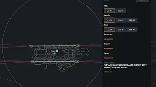 INFINITE FLIGHT London ATC EXPERT [FR]