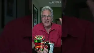 Trippy Quickie - Hot Noods: Bibigo Extra Hot and Spicy ramyun noodle #shorts #Korean #ramen #noodles