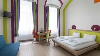 Amber Gardenview Studios, Budapest apartments, Accommodation, Clean, nicely decorated, best location