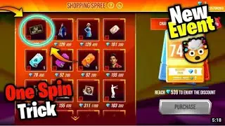 Free Fire New Event | New Shopping Spree Event In Free Fire | Up To 99% Off Discount Event Free Fire