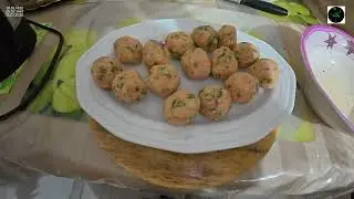 #৮ মজাদার মচমচে ভাতের পাকড়া ।