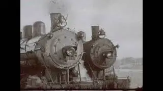 Atlantic & Yadkin Railway Footage 1942
