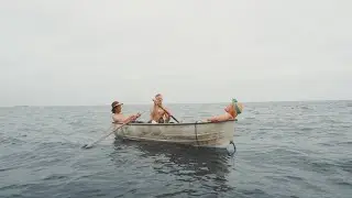 Det bl&aring; rom (skisse)