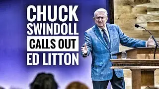 Chuck Swindoll calls out Ed Litton | Plagiarism is Wrong |