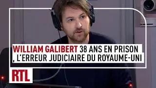 William Galibert : un homme innocent&eacute; apr&egrave;s 38 ans de prison au Royaume-Uni