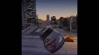 dababy spotted on the freeway during dangerous jump