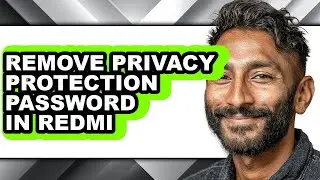How to Remove Privacy Protection Password in Redmi (updated)