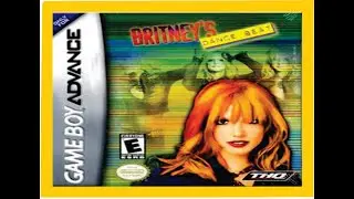 Britney Spear dance Beat #britneyspearsfan #gameboyadvance #jogatinas #gameplay #retrogames