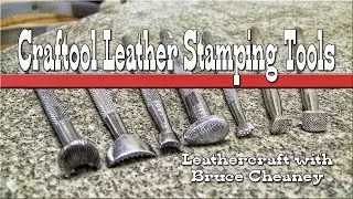 Leather Craft: 7 Leather stamping tools for beginners