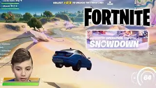 Fortnite Snowdown Shuffle| VOD on Fortnite Live| Remote