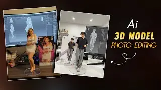 Gemini 3d Model Ai Photo Editing | Trending Figure Picture Photo Editing | Gemini Photo Editing 