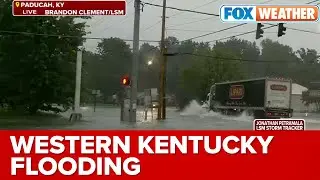 Sheriff: 'I Haven't Seen A Flash Flood Event Like This' In Paducah, KY