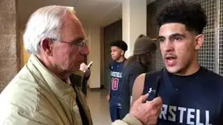 Gerstell basketball Anthony Carpenter 02-24-2019