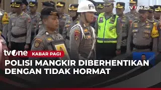 Polrestabes Makassar Pecat Brigpol Nasrullah, Mangkir Tugas Lebih 500 Hari | Kabar Pagi