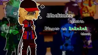 Blocktales react to Player as 1x1x1x1||Short/lazy||