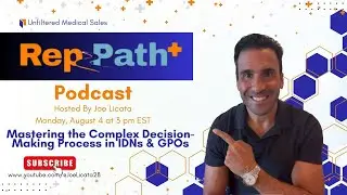 How to Win Big in Medical Sales: Mastering IDNs, GPOs & the Complex Sales Cycle
