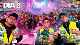 LIANDOLA por los CARNAVALES de Tenerife | Dia 2